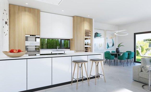 Nueva construcción - Chalet - San Miguel de Salinas