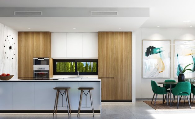 Nueva construcción - Chalet - San Miguel de Salinas