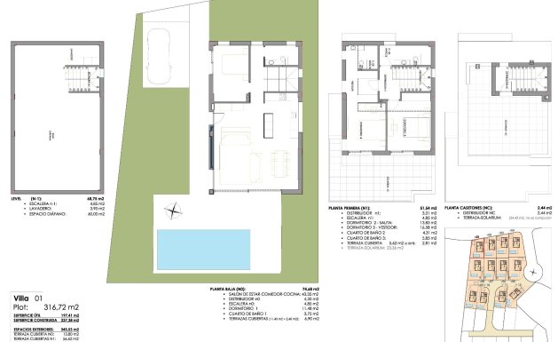 Nueva construcción - Chalet - San Miguel de Salinas