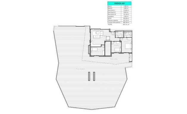 Nueva construcción - Apartamento - San Miguel de Salinas