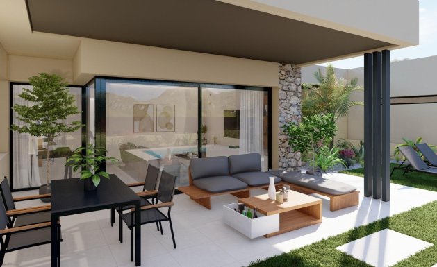 New Build - Villa - Baños y Mendigo