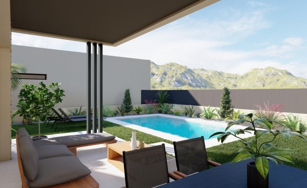 New Build - Villa - Baños y Mendigo