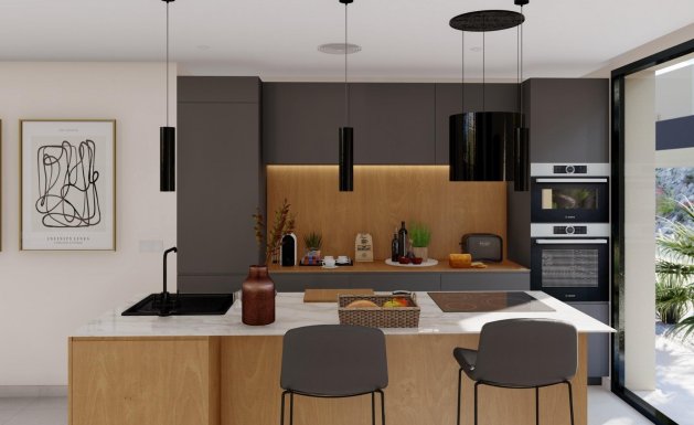 New Build - Villa - Baños y Mendigo