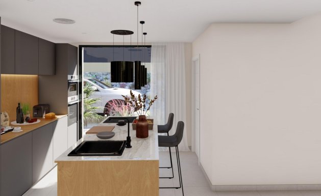 New Build - Villa - Baños y Mendigo