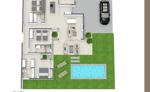 New Build - Villa - Baños y Mendigo