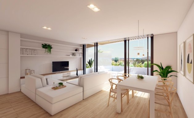 Nueva construcción - Apartamento - La Manga Club