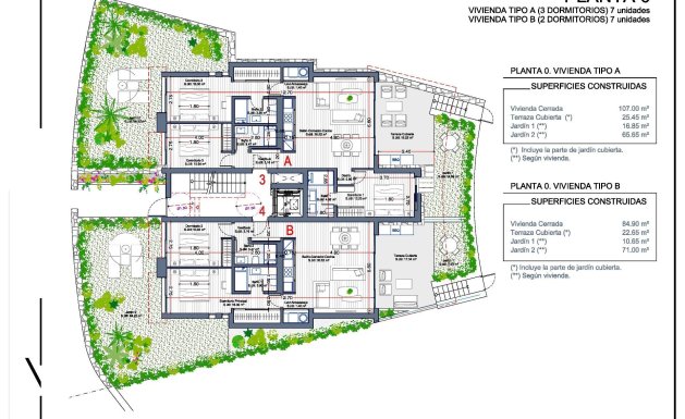 Nueva construcción - Apartamento - La Manga Club