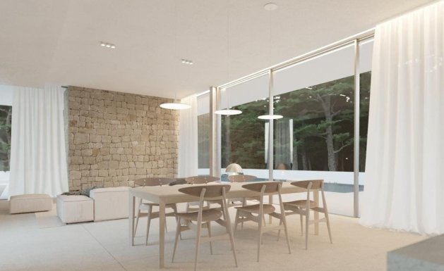 Nueva construcción - Chalet - Moraira_Teulada