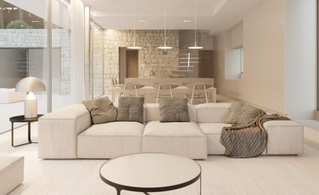 Nueva construcción - Chalet - Moraira_Teulada