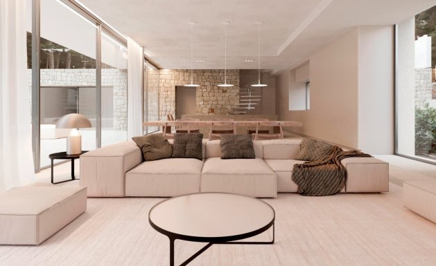 Nueva construcción - Chalet - Moraira_Teulada