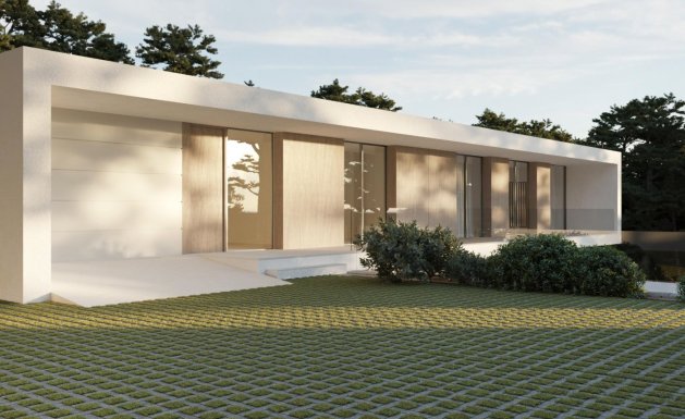 Nueva construcción - Chalet - Moraira_Teulada