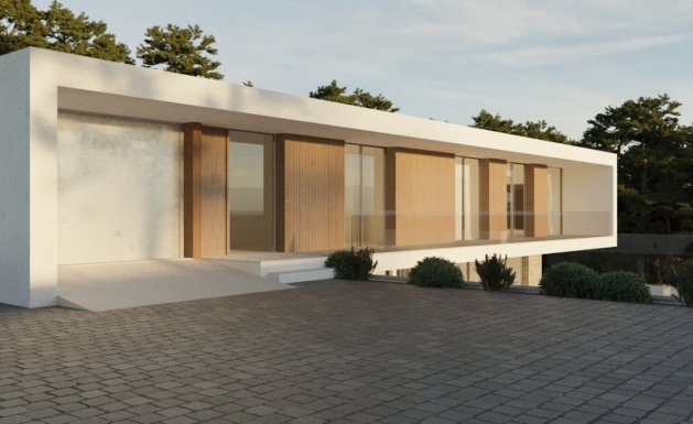 Nueva construcción - Chalet - Moraira_Teulada