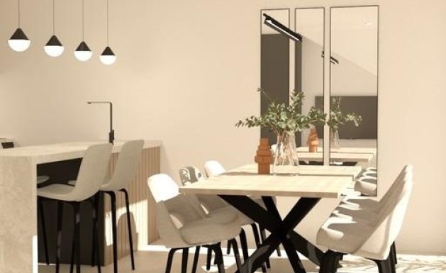 New Build - TOWNHOUSE - Alhama De Murcia