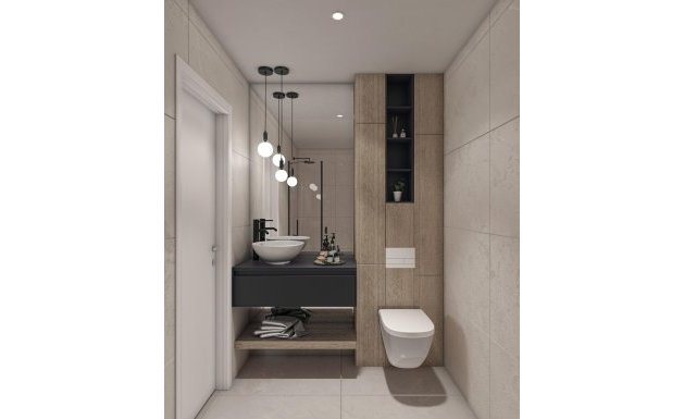 New Build - TOWNHOUSE - Alhama De Murcia