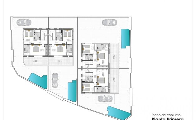 New Build - TOWNHOUSE - Pilar de La Horadada