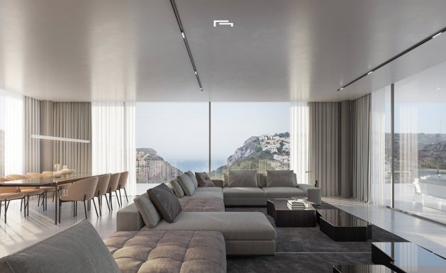 Nueva construcción - Chalet - Moraira_Teulada