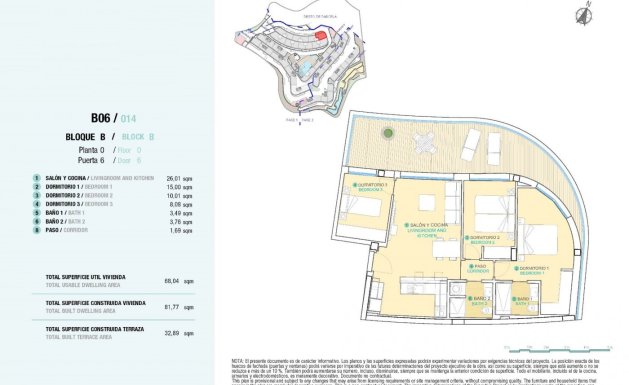 Nueva construcción - Apartamento - Aguilas