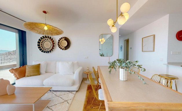 Nueva construcción - Apartamento - Aguilas