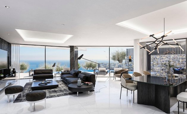 Neuf - Villa  - Calpe