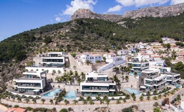 Neuf - Villa  - Calpe