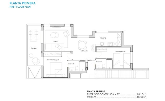 New Build - Apartment - Torre Pacheco