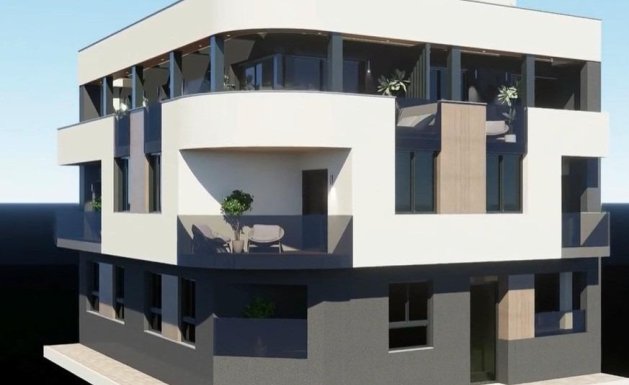 New Build - Apartment - Torrevieja