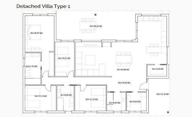 New Build - Villa - Penaguila