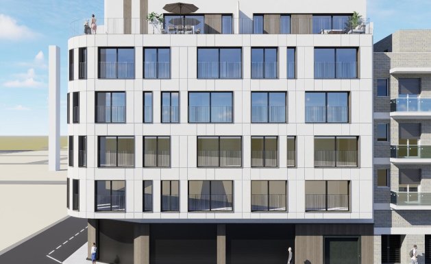 New Build - Apartment - Torrevieja