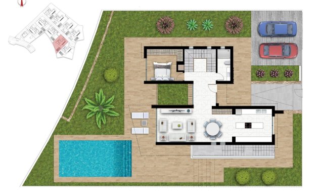 New Build - Villa - la Nucia