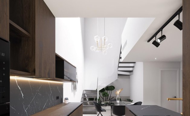 New Build - TOWNHOUSE - Pilar de La Horadada