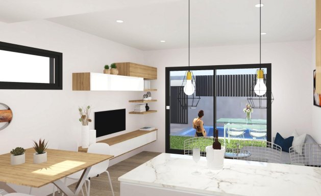 Neuf - Villa Adossée - San Javier