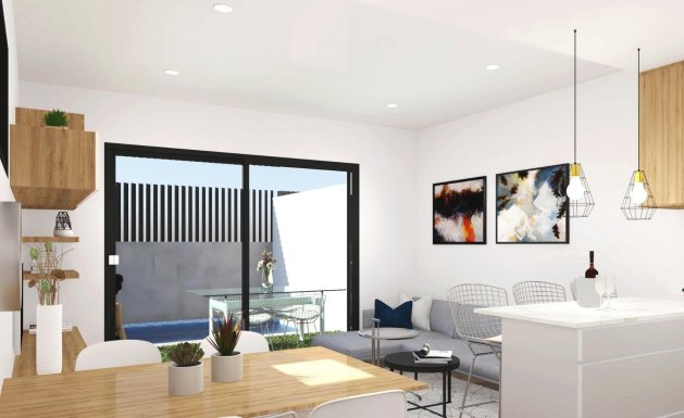 Neuf - Villa Adossée - San Javier