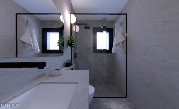 Neuf - Villa Adossée - San Javier