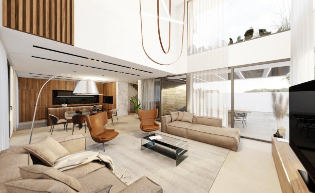 New Build - Villa - Orihuela Costa