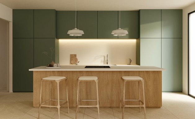 Nueva construcción - Chalet - Polop