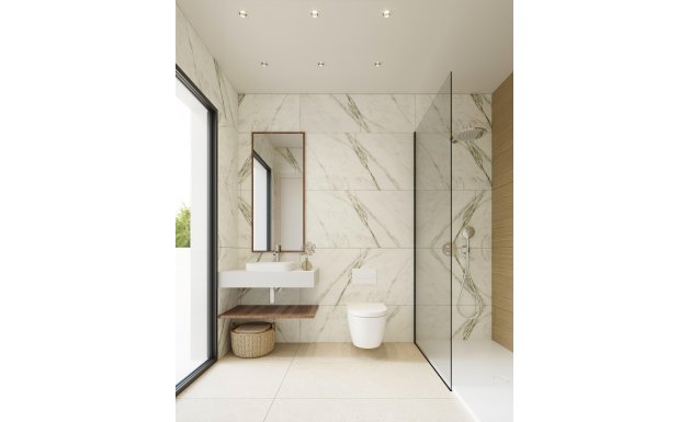 Nueva construcción - Chalet - Polop