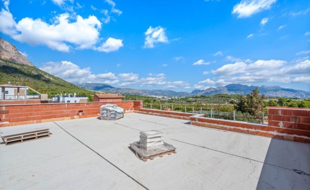 Nueva construcción - Chalet - Polop