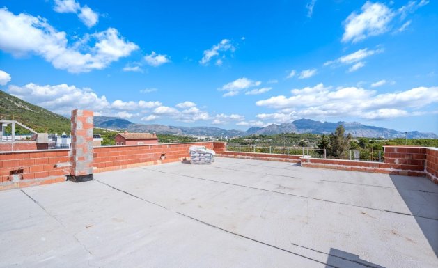 Nueva construcción - Chalet - Polop