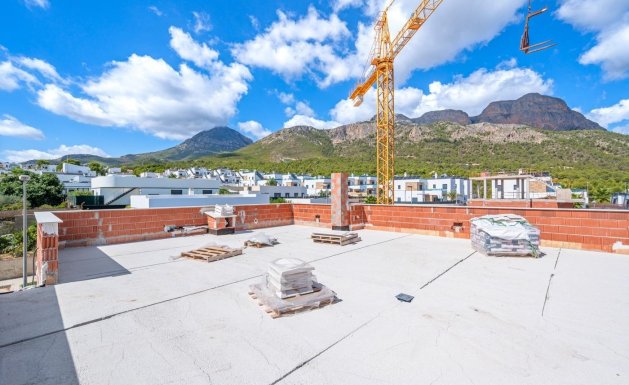 Nueva construcción - Chalet - Polop