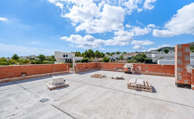 Nueva construcción - Chalet - Polop