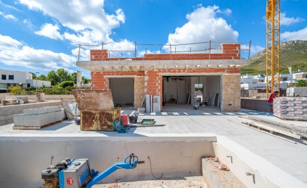 Nueva construcción - Chalet - Polop