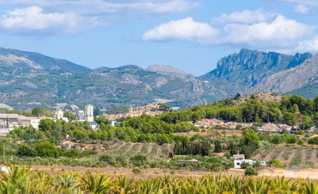 Nueva construcción - Chalet - Polop