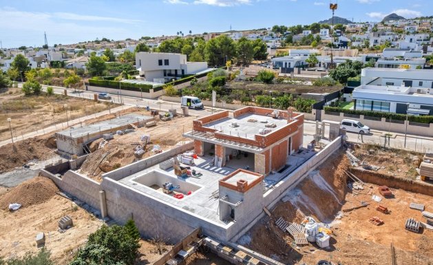 Nueva construcción - Chalet - Polop