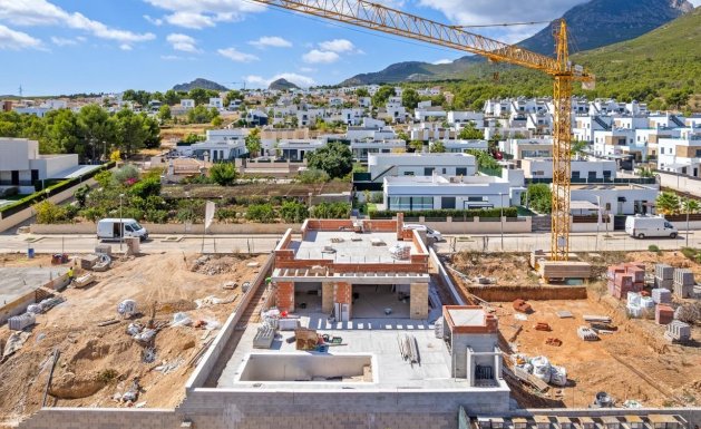 Nueva construcción - Chalet - Polop