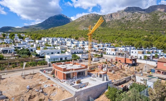 Nueva construcción - Chalet - Polop