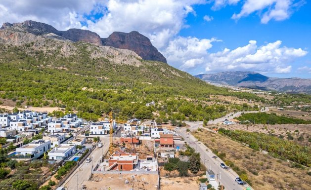 Nueva construcción - Chalet - Polop