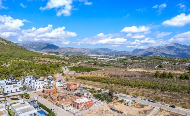 Nueva construcción - Chalet - Polop