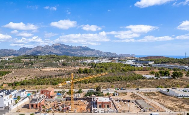 Nueva construcción - Chalet - Polop