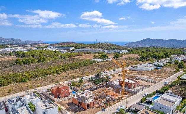 Nueva construcción - Chalet - Polop