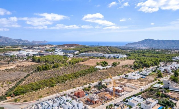 Nueva construcción - Chalet - Polop